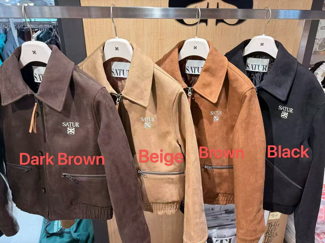 韓國 Satur Jackets【SR136】