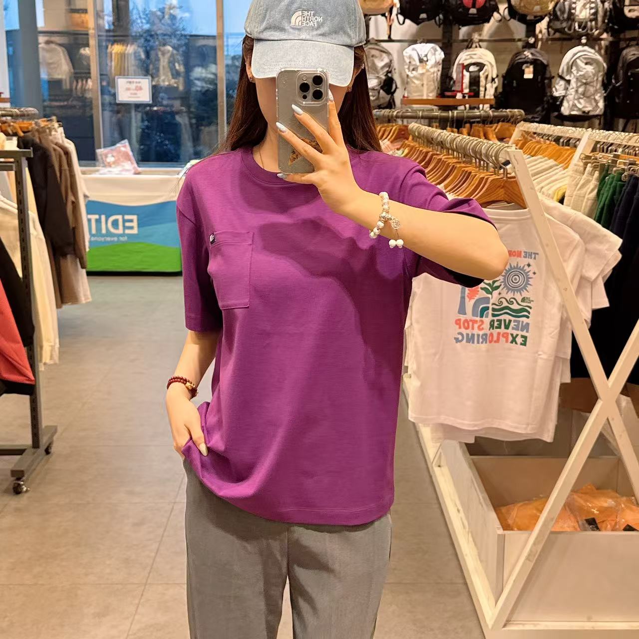 韓國 The North Face Men&