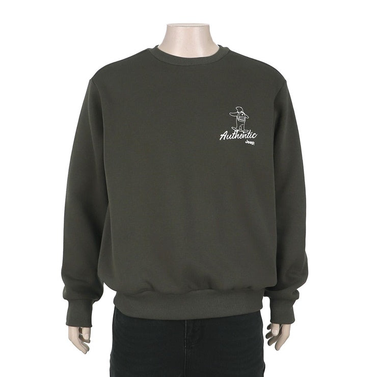 韓國 Jeep Authentic Bear Loose Sweatshirt【JP017】