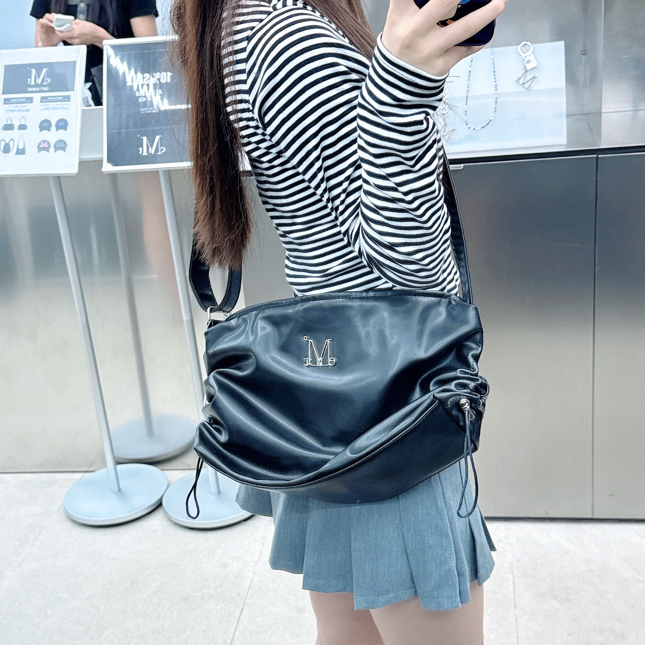 韓國 Mucent Cross Bag【MU079】