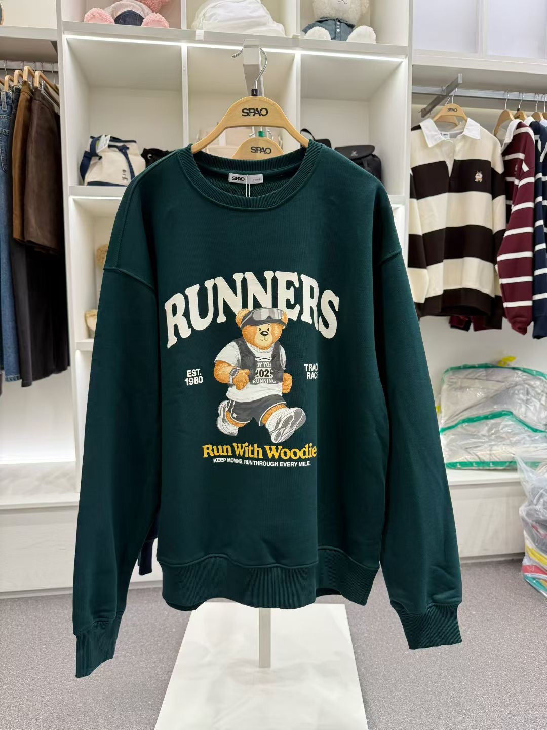 韓國 SPAO Sweatshirt【SP258】