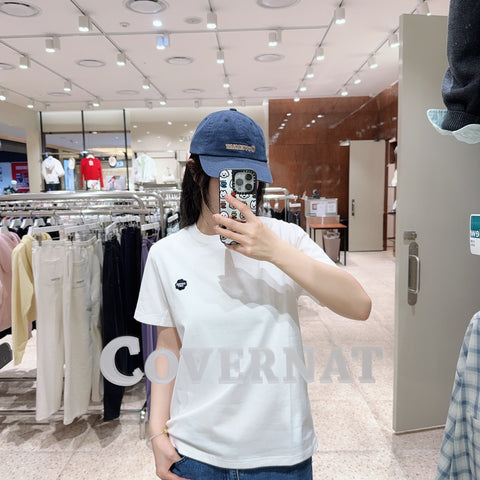 韓國 Covernat Women's Small Clover Heart T-Shirt【CO167】