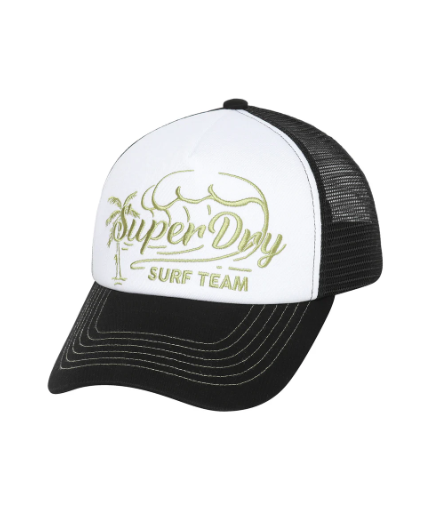 韓國 Superdry Surf Mesh Trucker Ball Cap【SU102】