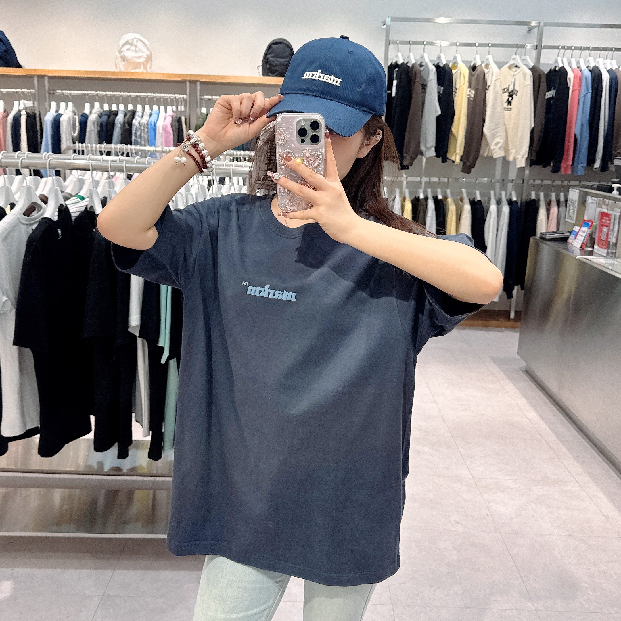 韓國 Markm MARKO LOGO TSHIRT【MA079】