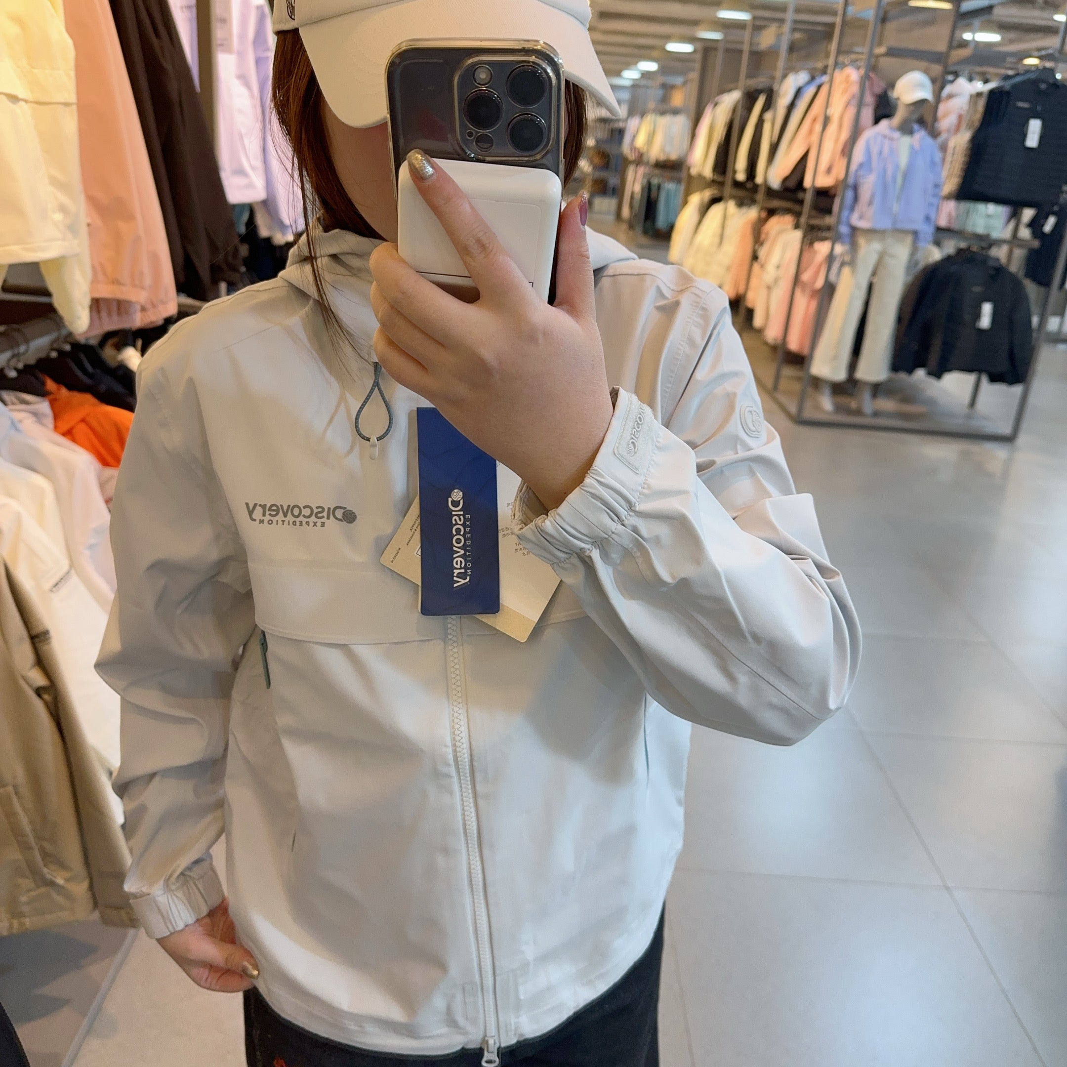 韓國 Discovery Vertex Gore Windstopper Jacket【DY137】