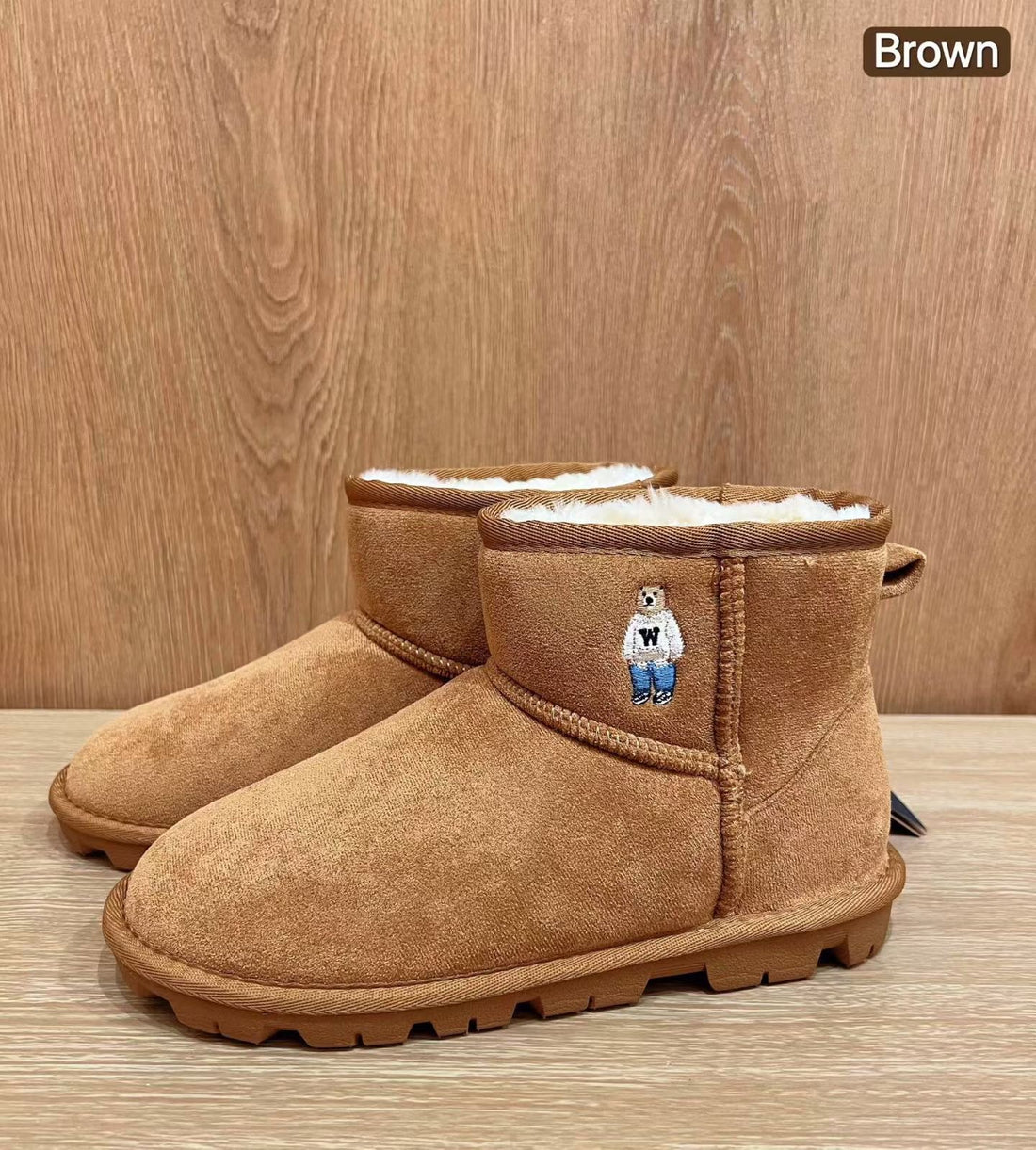 韓國 WhoAU Steve Winter Boots【WA039】
