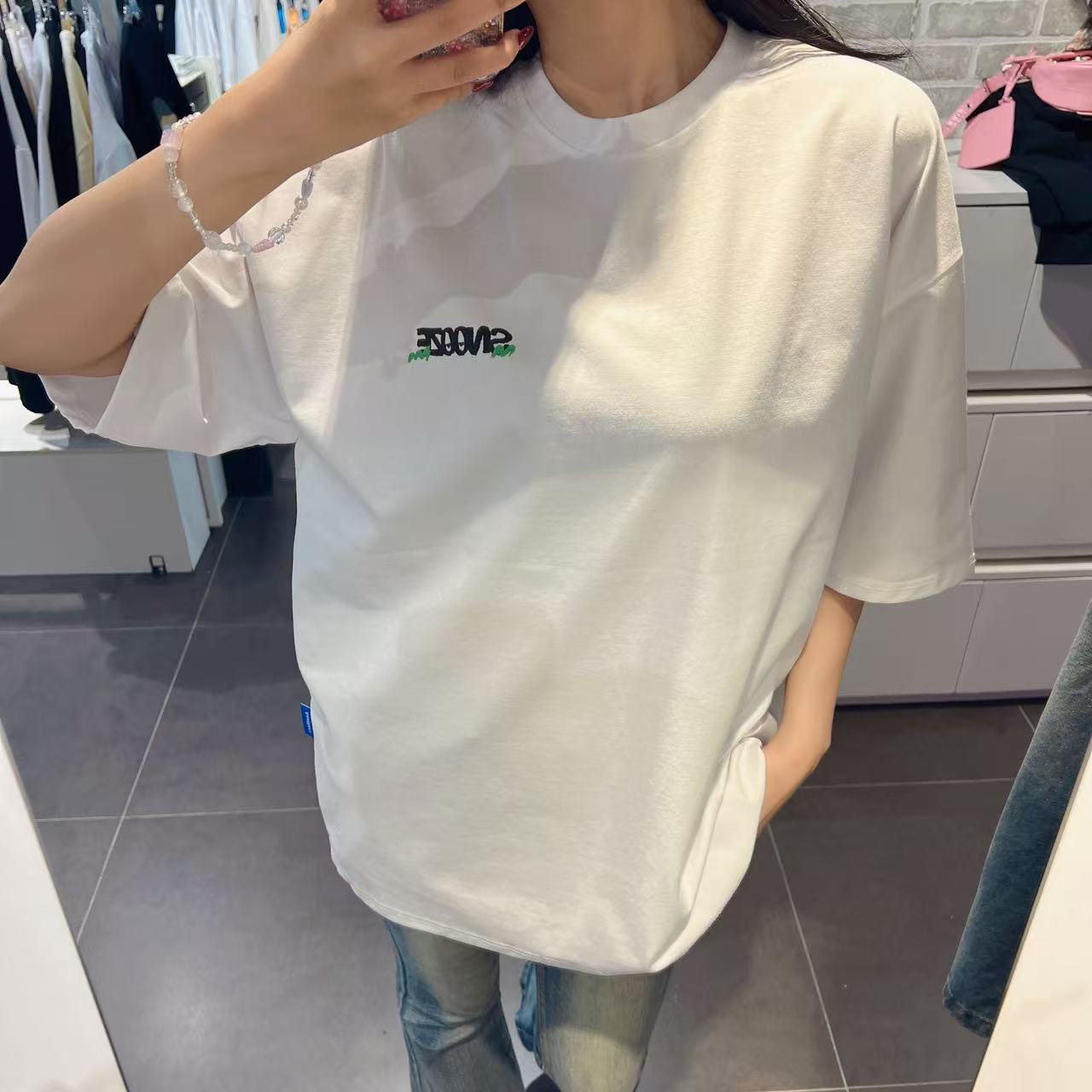 韓國 Another Snooze T-Shirt【AN029】