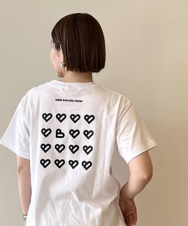 日本直送 BEAMS HEART 大心心Logo Tee【SJ013】