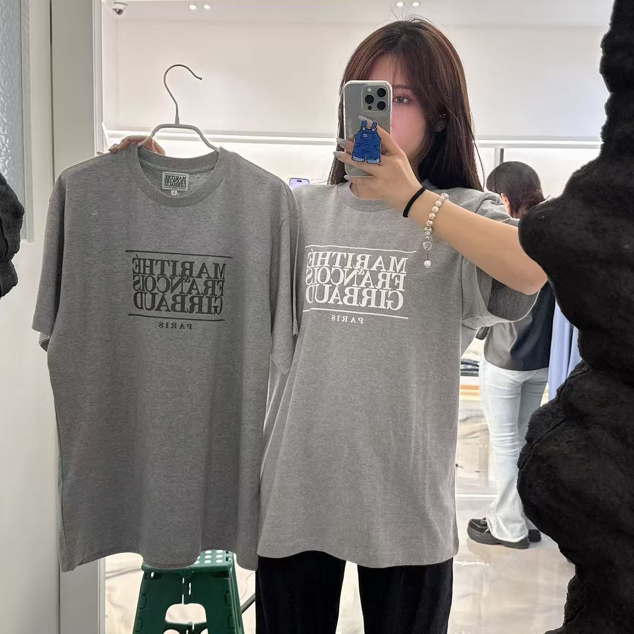 韓國 Marithe Francois Girbaud UNISEX T-SHIRTS (獨家款)【MF547】