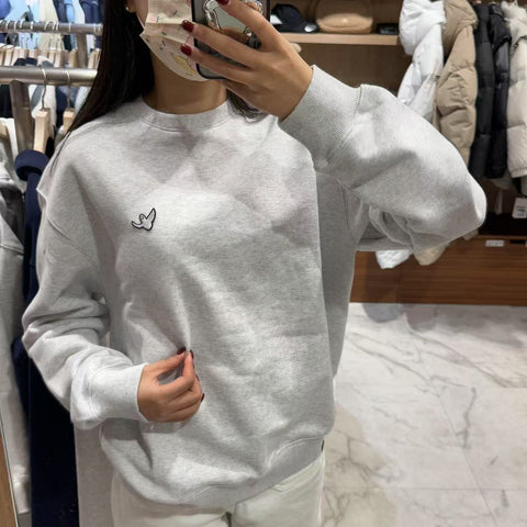 韓國 Wacky Willy Angel Wappen Sweatshirts【WW037】 - STT Mall HK 靚太網購