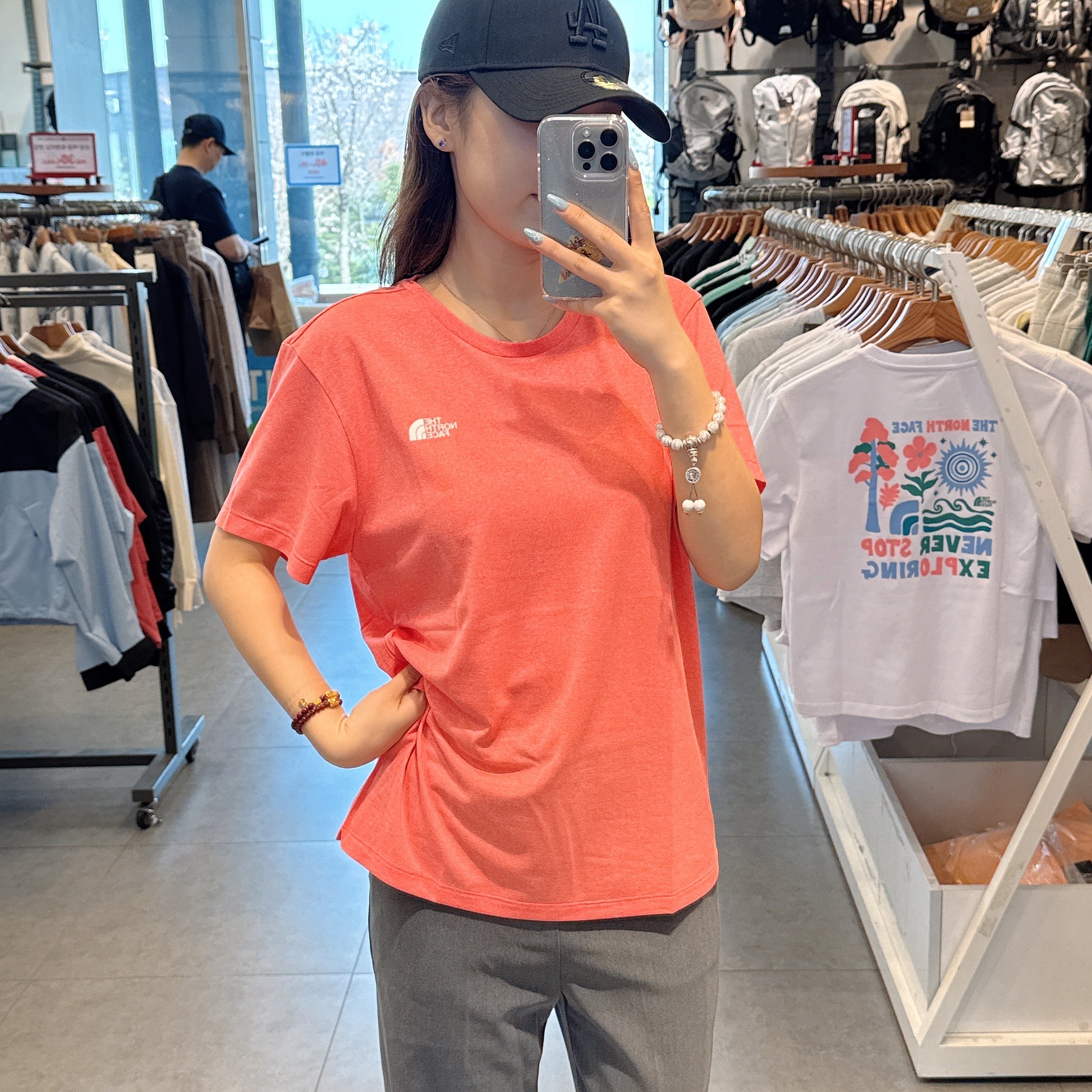 韓國 The North Face Women&