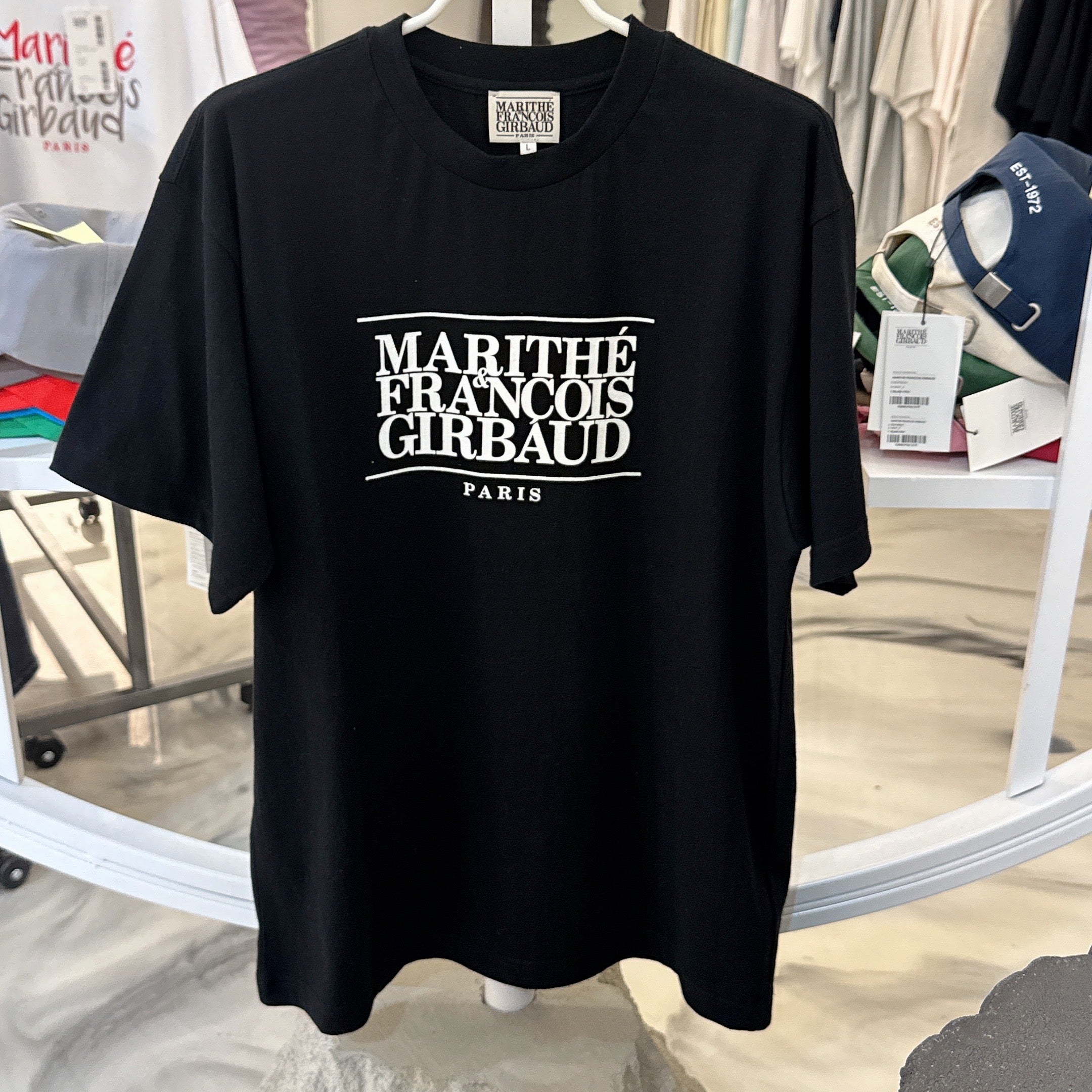韓國 Marithe Francois Girbaud UNISEX T-SHIRTS (獨家款)【MF547】