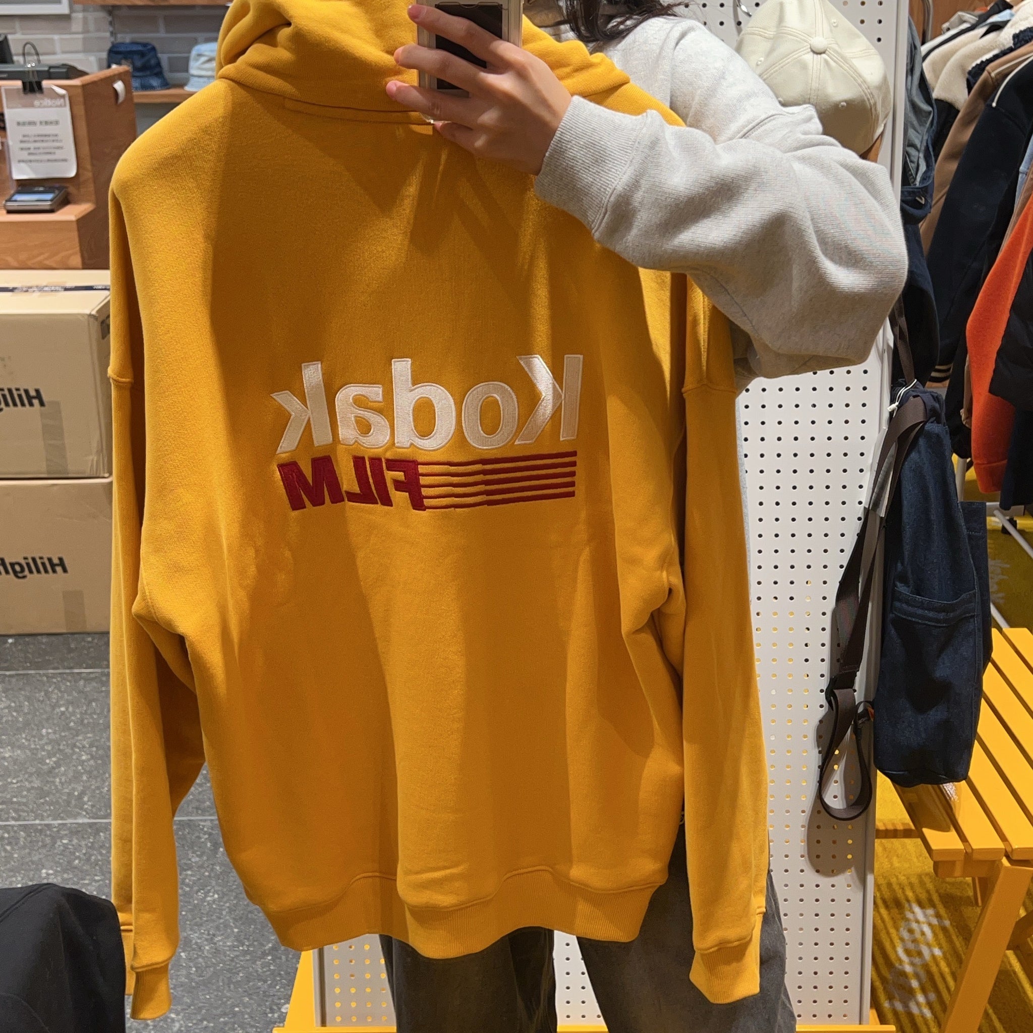 韓國 Kodak Everoop Big Logo Hoodie【KK014】