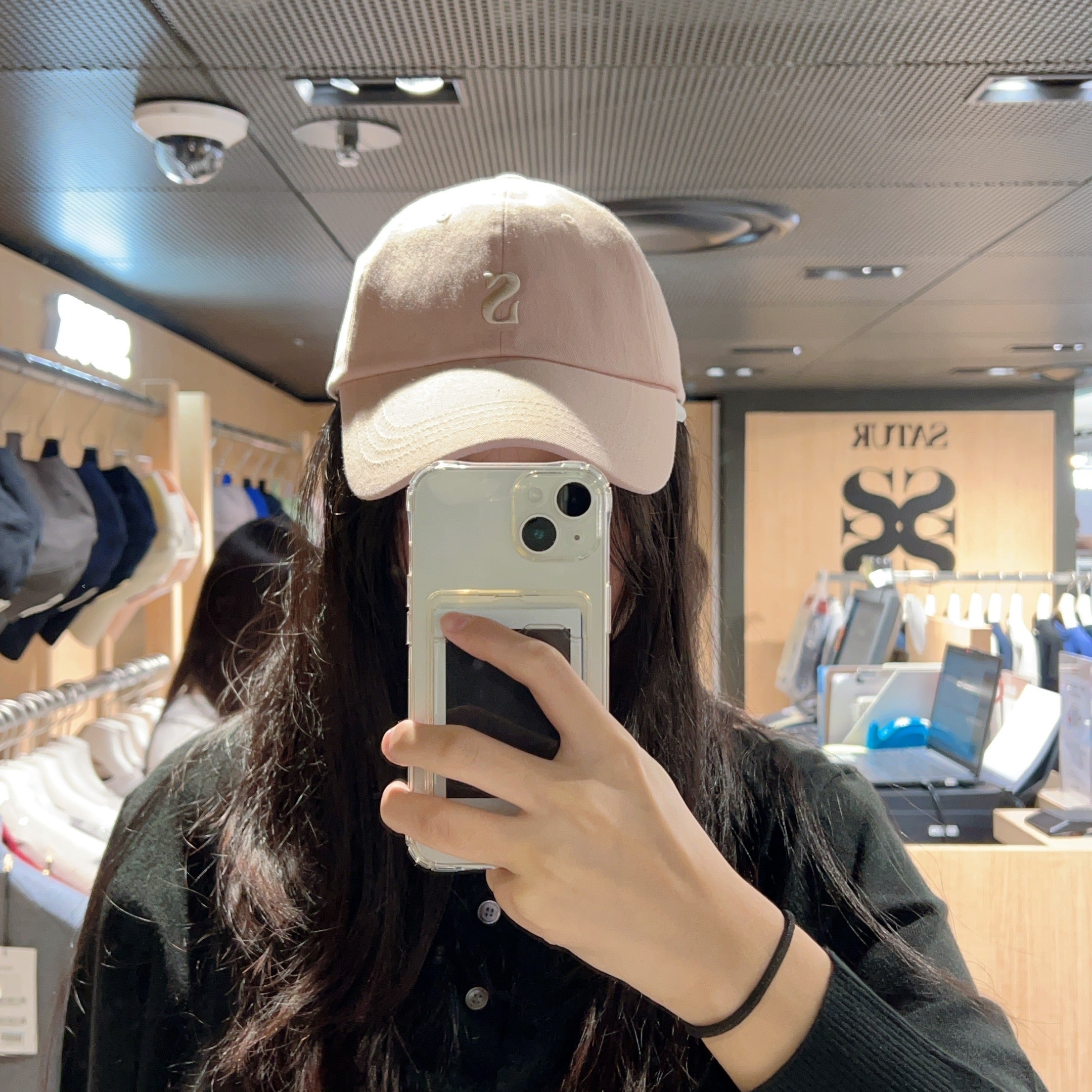 韓國 Satur Classic Small Logo Ball Cap【SR155】