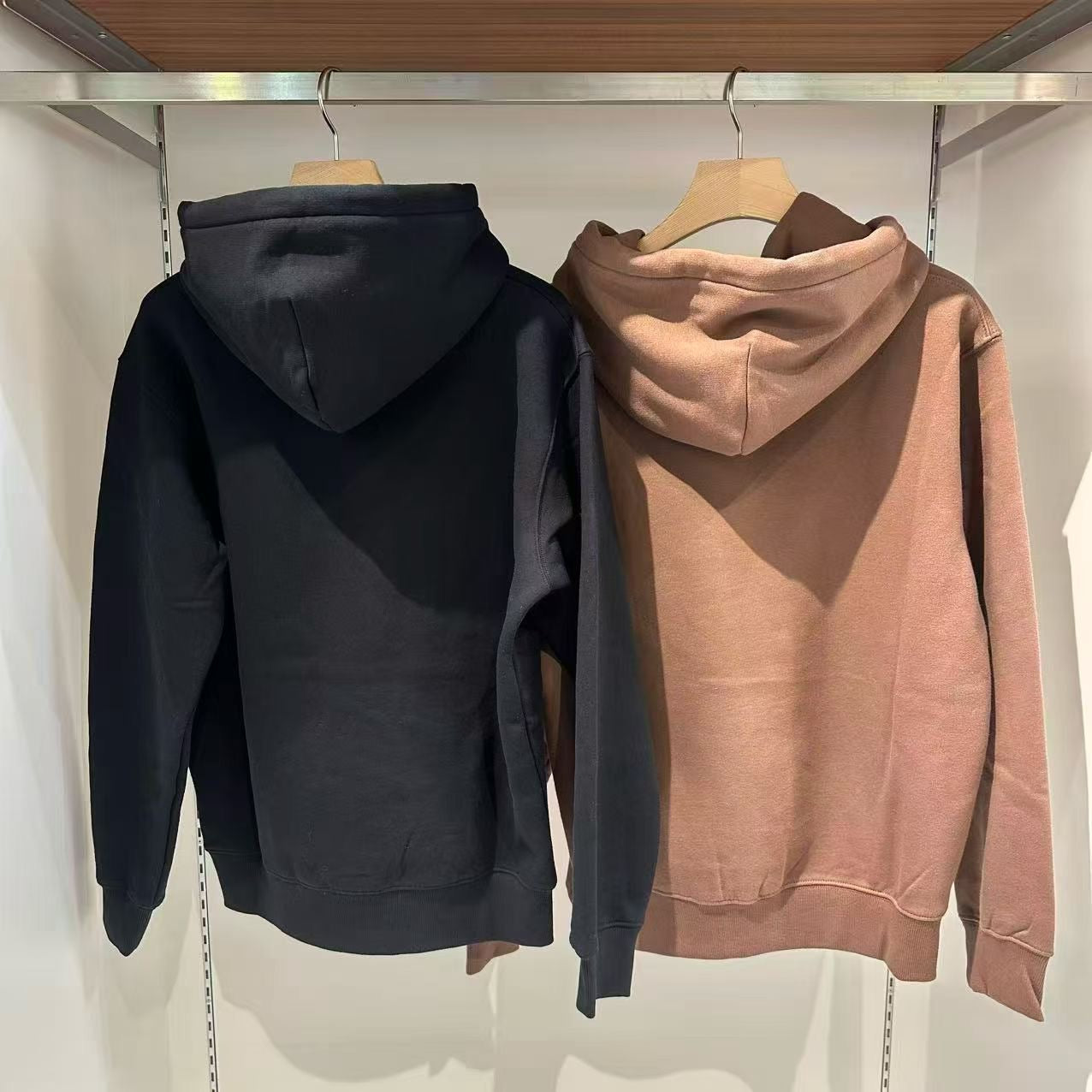 韓國 Wacky Willy Fleece Typographic Hoodie【WW094】