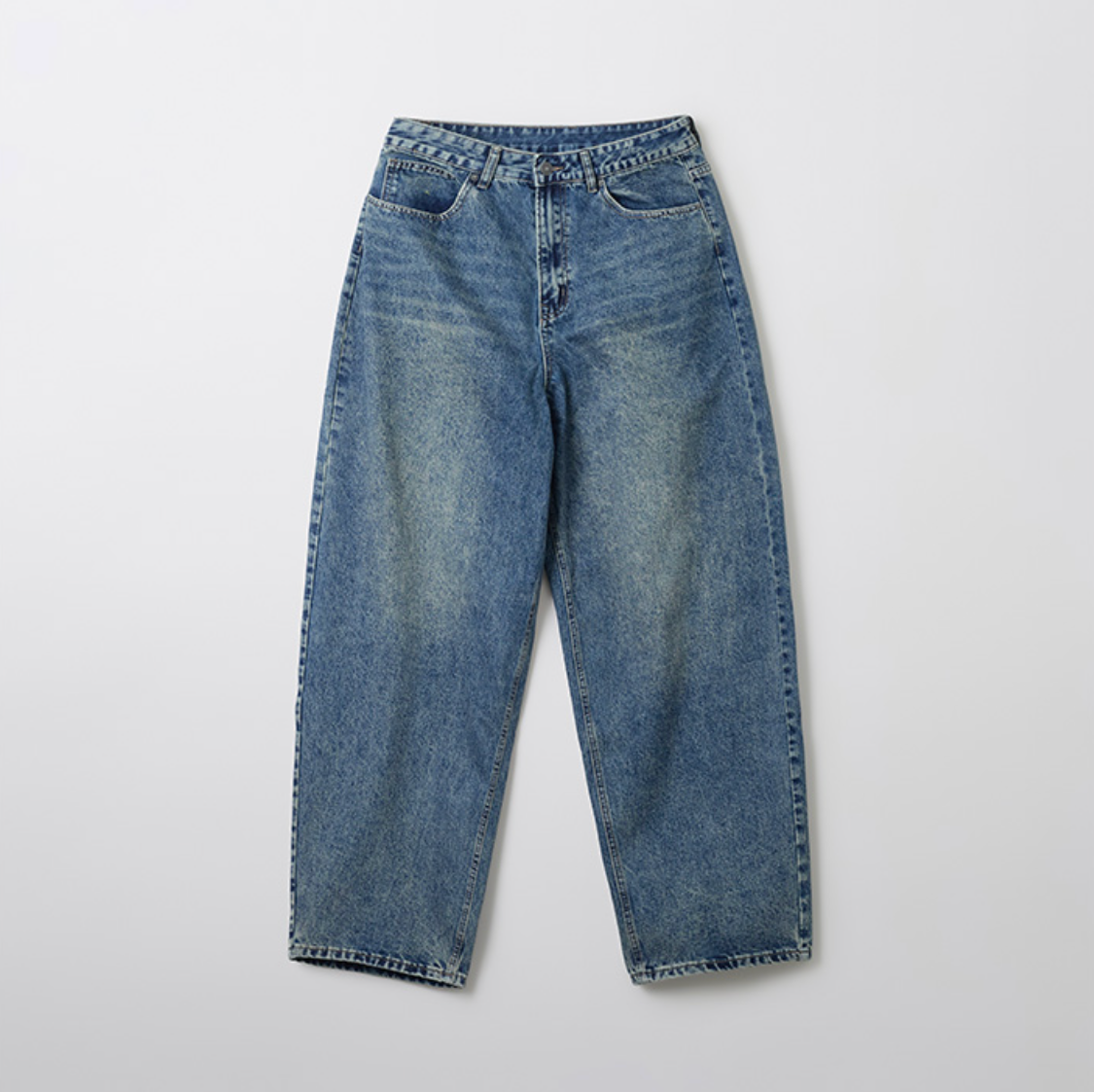 韓國 SPAO Balloon Wide Jeans【SP183】
