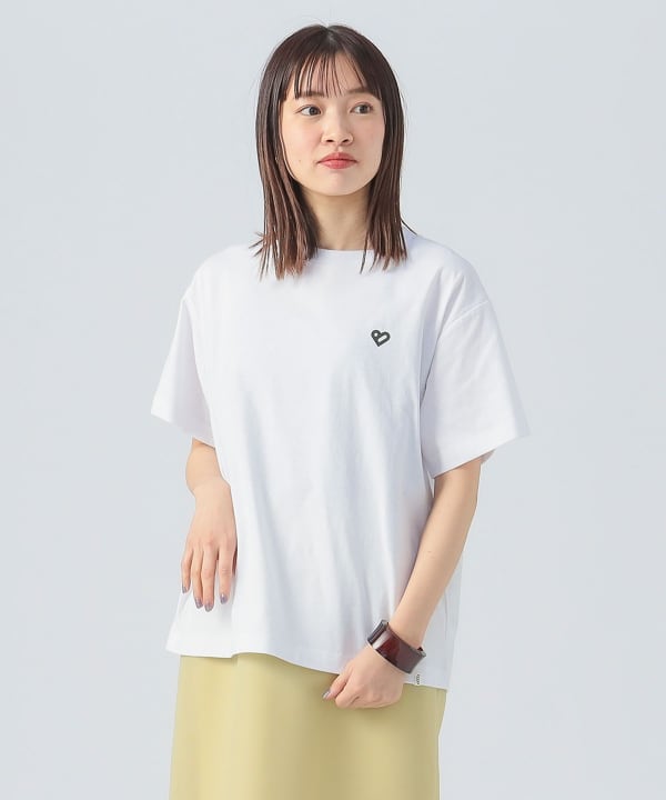 日本直送 BEAMS HEART 大心心Logo Tee【SJ013】