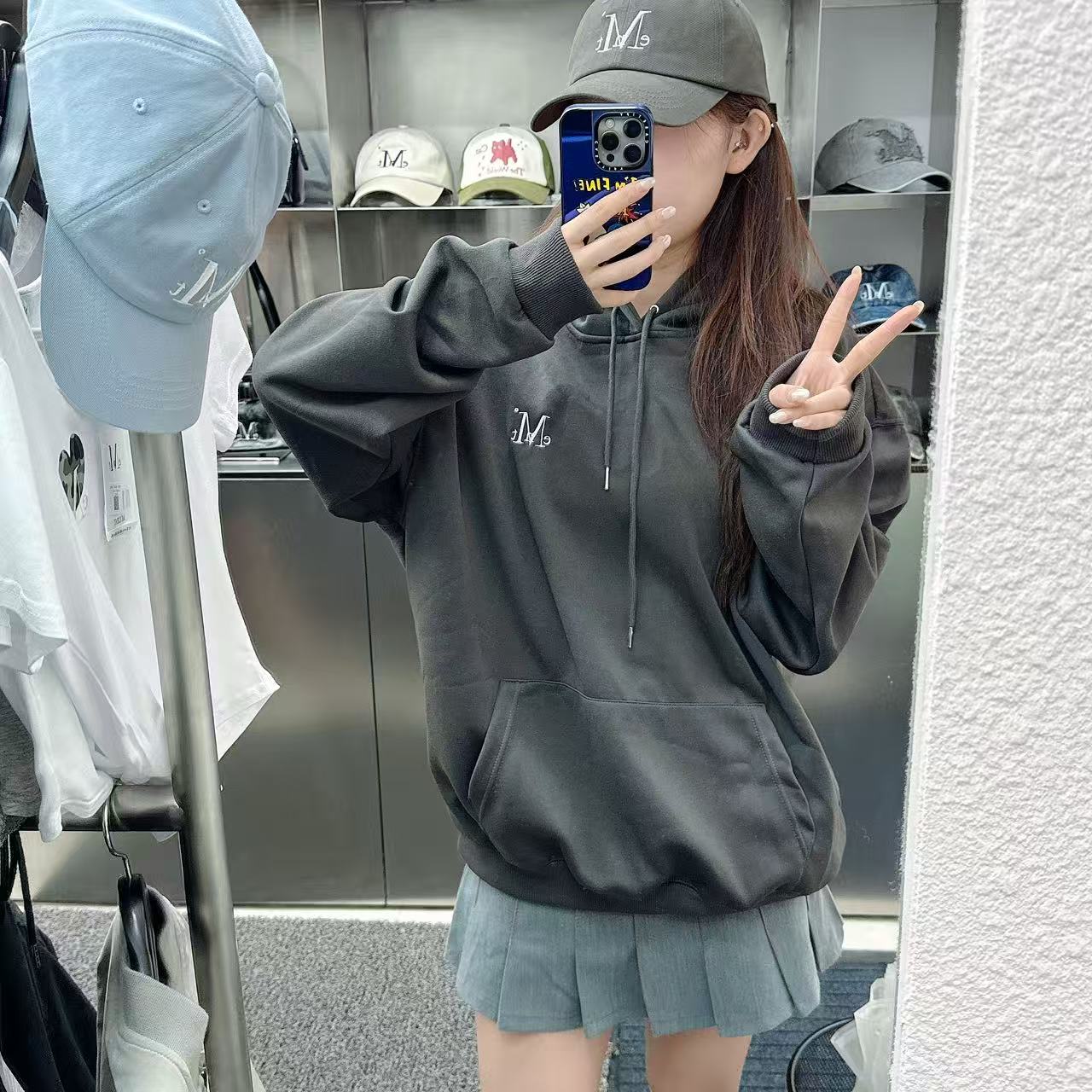 韓國 Mucent Hoodie(無絨款)【MU068】