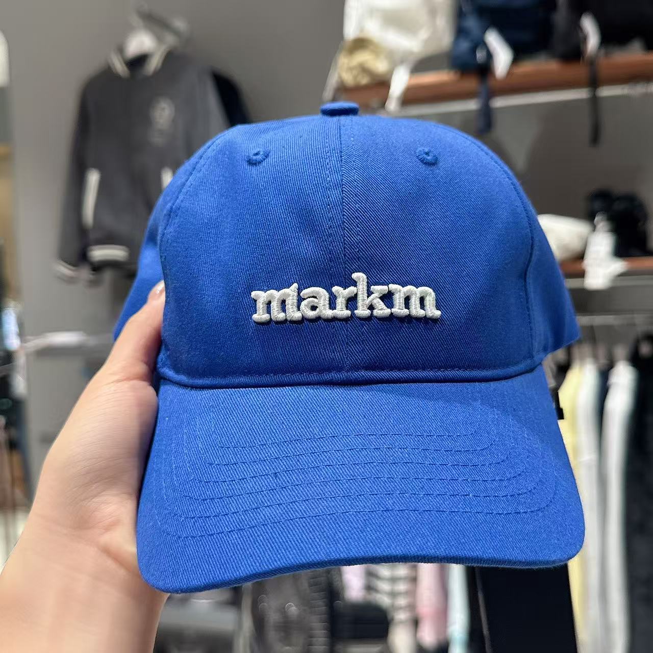 韓國 Markm BASIC LOGO BALL CAP【MA131】