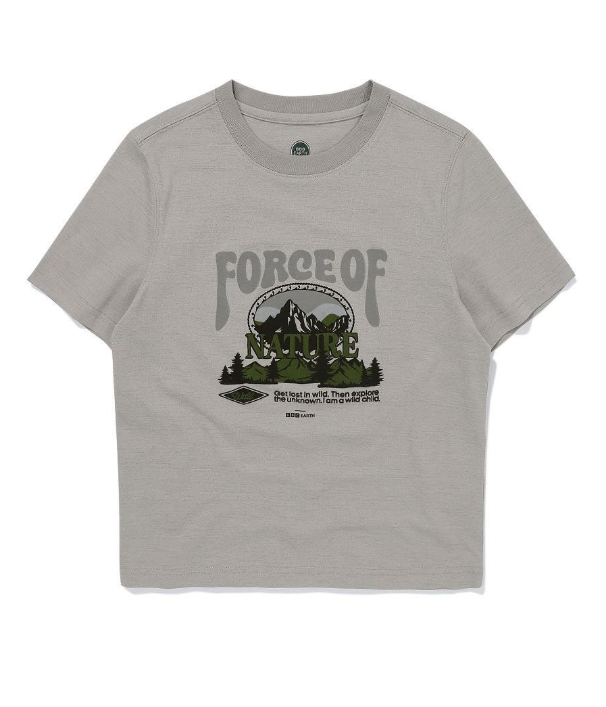 韓國 BBC W Big Nature Short Sleeve Round【BC059】
