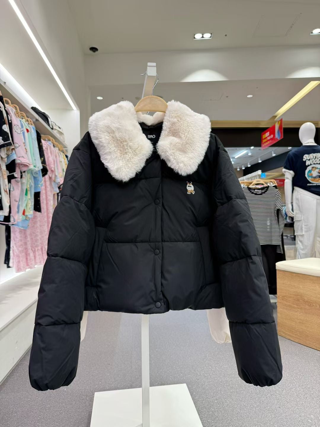 韓國 SPAO Coat【SP249】