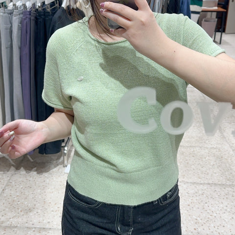 韓國 Covernat Boucle Round Knit【CO124】