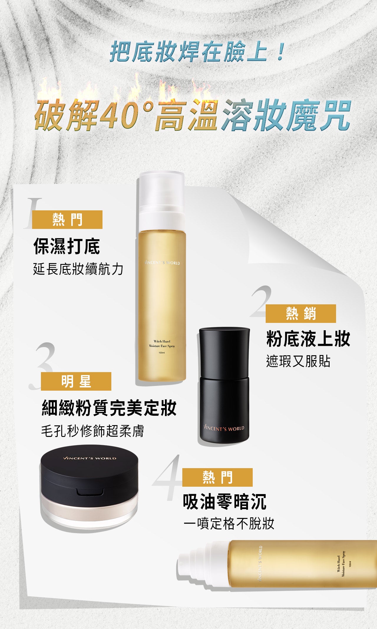 台灣 文森先生 小巧濕潤澤噴霧 100ml【SA064】