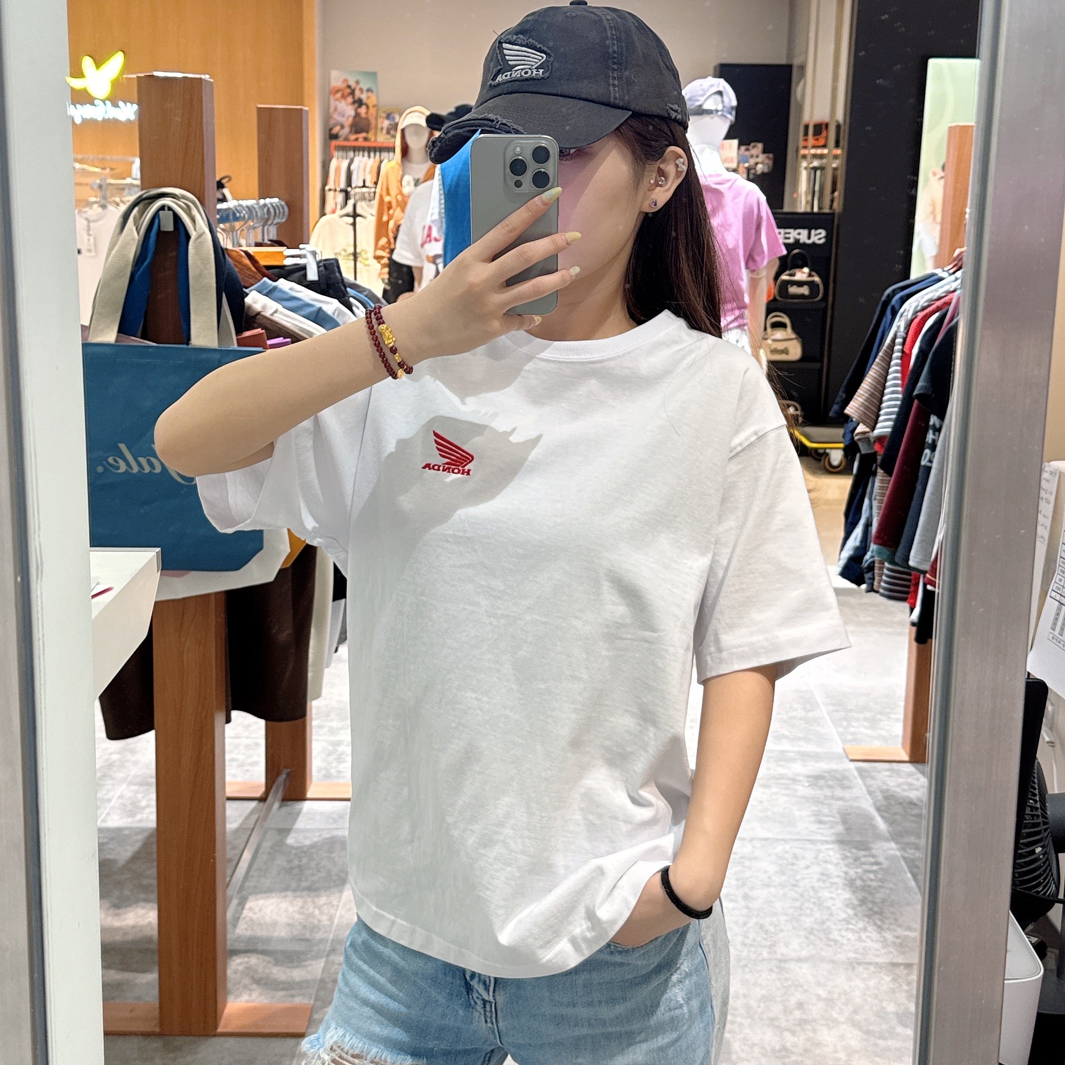 韓國 Honda Vintage Washing Cap【HO013】