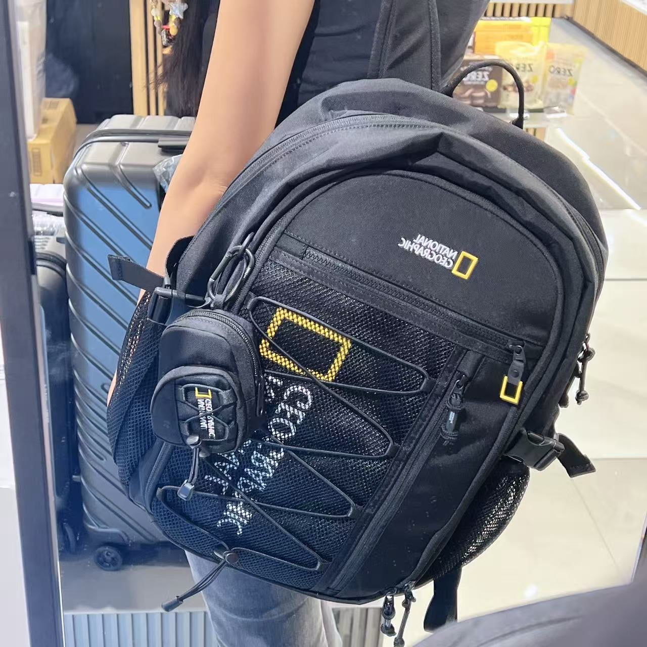 韓國 National Geographic Buddy Backpack【NG164】