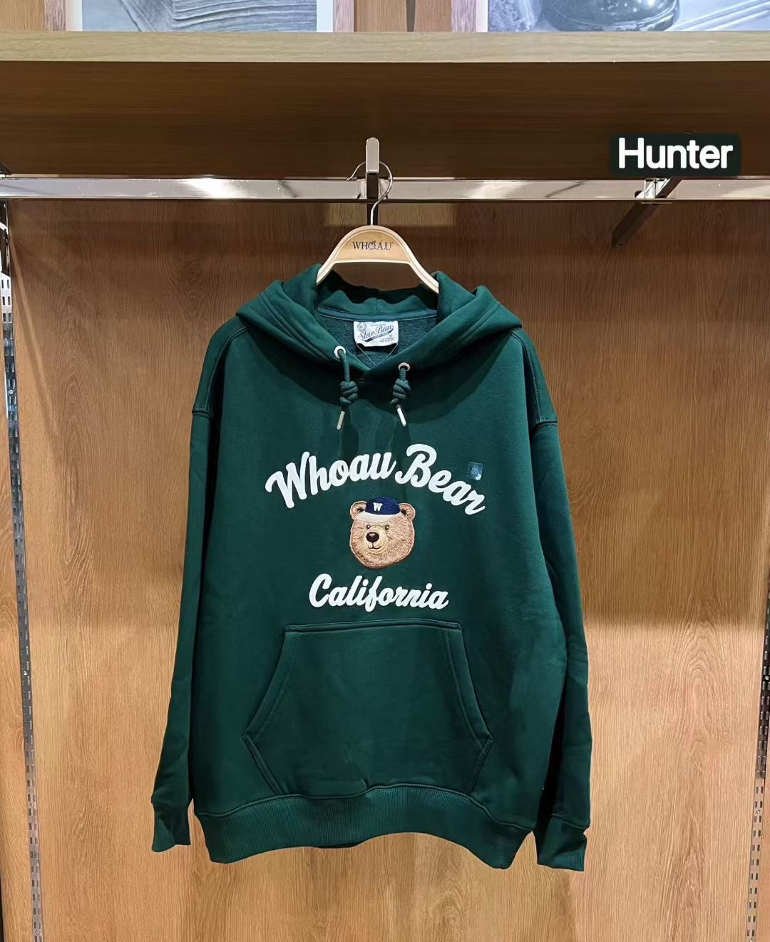 韓國 Who.A.U Hoodie【WA229】
