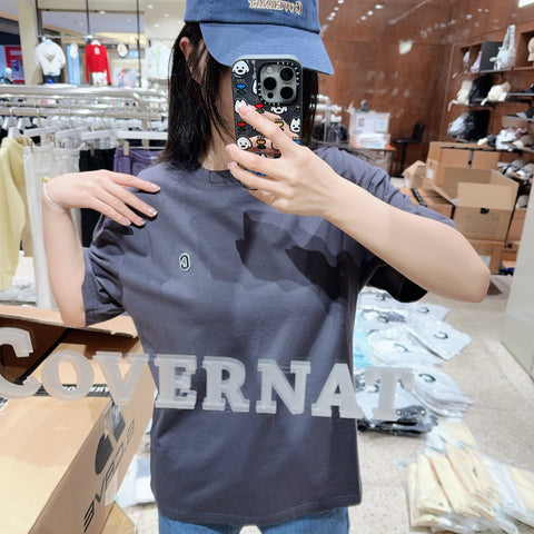 韓國 Covernat Small Logo T-Shirt【CO170】