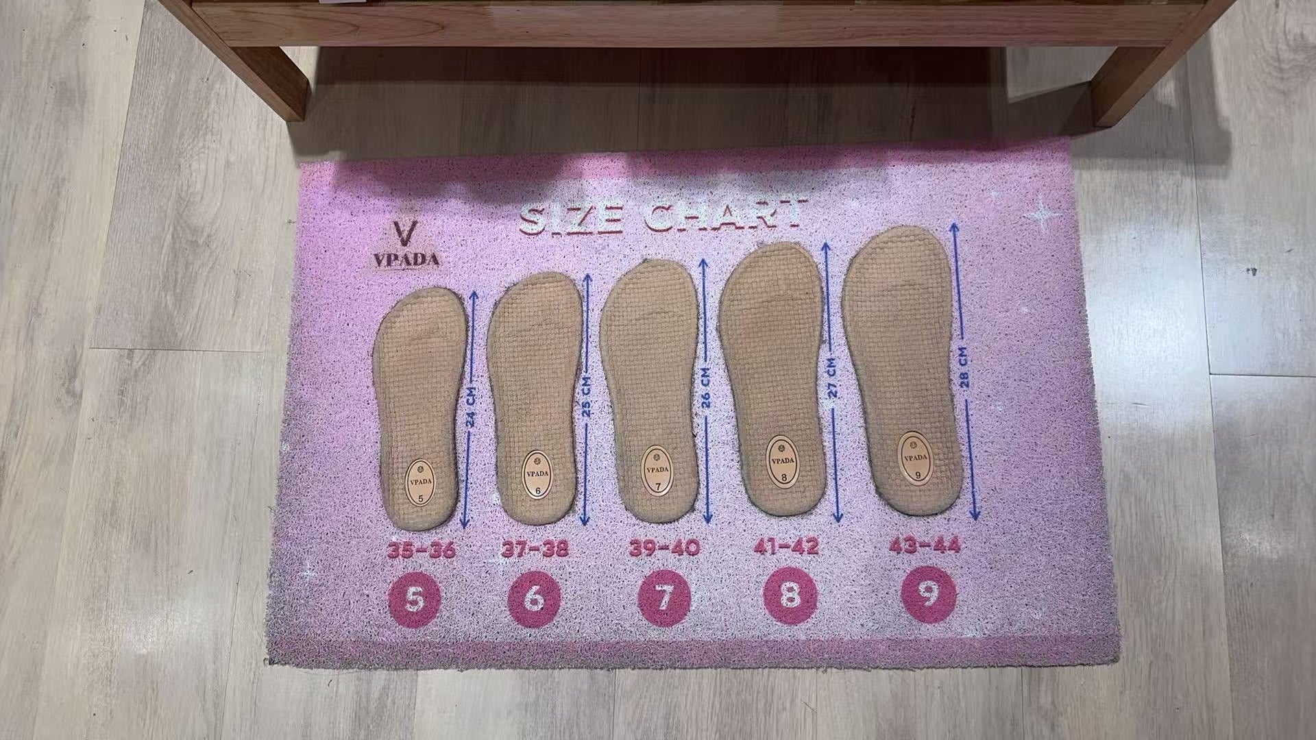 【現貨】泰國 Vpada 拖鞋【SW346】