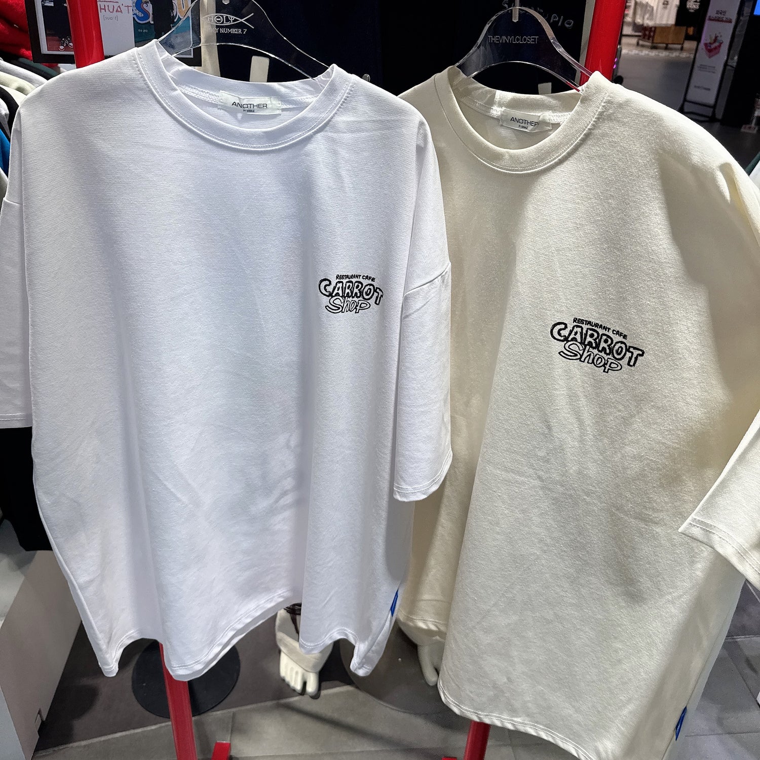 【現貨】韓國 Another Carrot Shop T-Shirt【AN023】