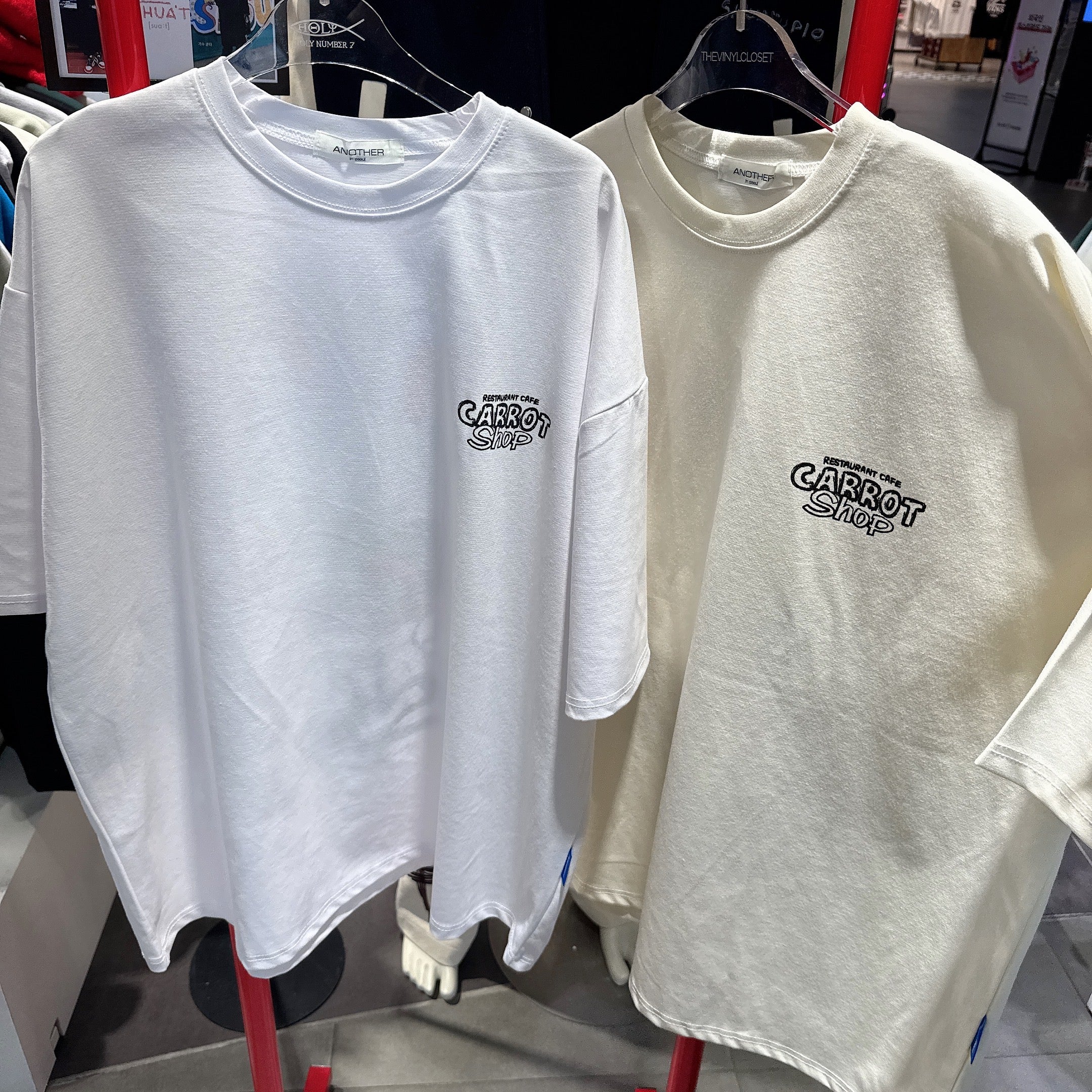 【現貨】韓國 Another Carrot Shop T-Shirt【AN023】
