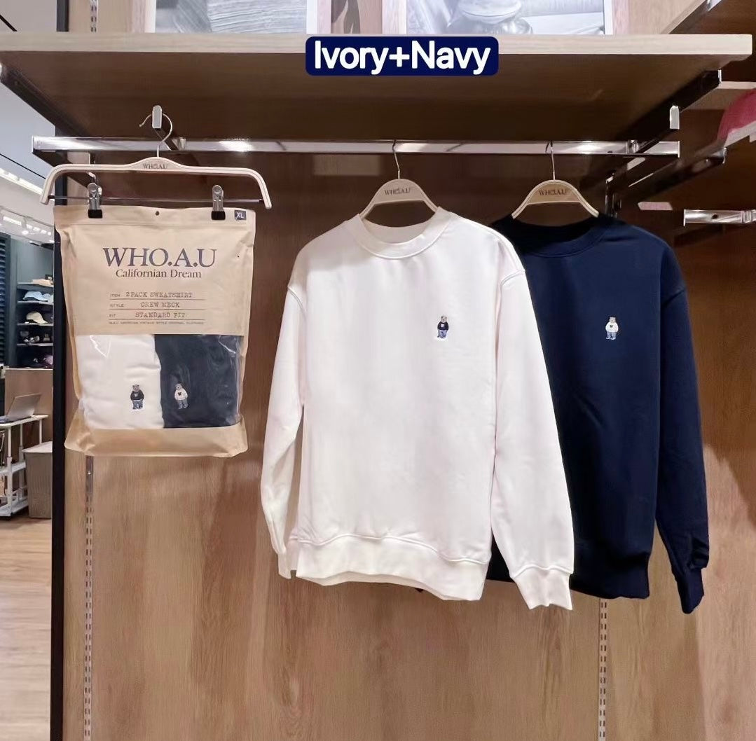 韓國 Who.A.U Sweatshirt【WA227】