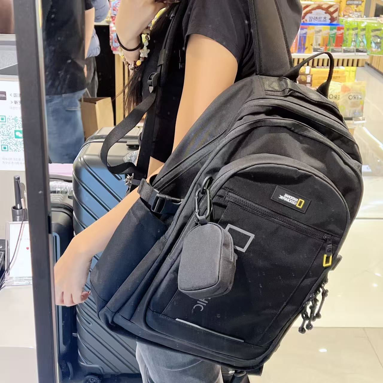 韓國 National Geographic Mild Backpack【NG162】