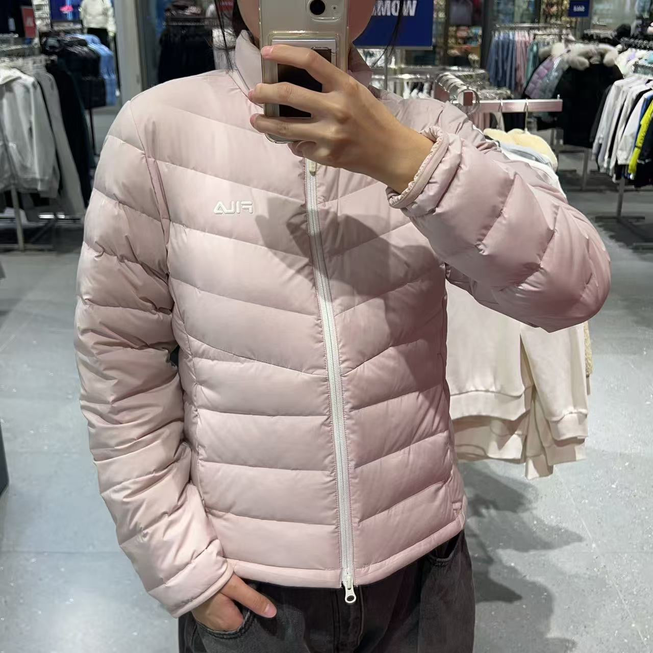 韓國 FILA Stretch Tube Lightweight Down (鴨絨)【FA050】