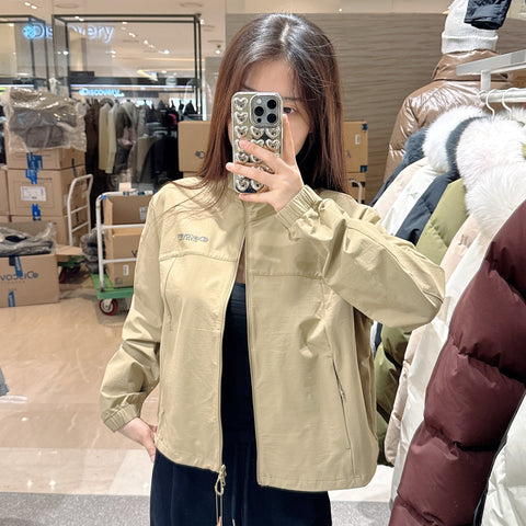 韓國 Discovery Women's Woven Training Jacket 【DY040】 - STT Mall HK 靚太網購