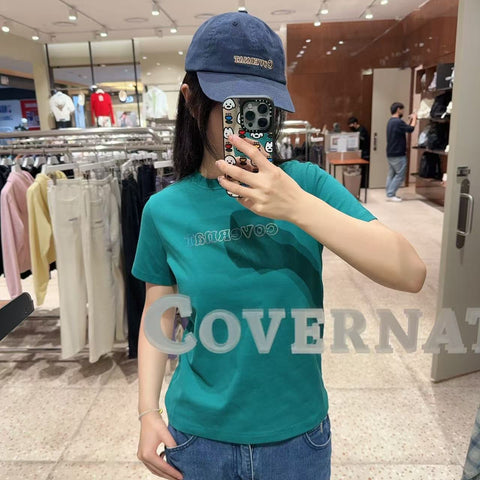 韓國 Covernat Basic Logo T-Shirt【CO165】