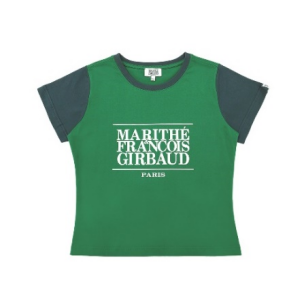 韓國 Marithe Francois Girbaud T-SHIRTS (獨家款)【MF522】