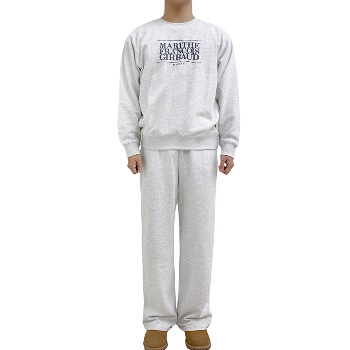 韓國 Marithe Francois Girbaud Unisex training pants (獨家款)【MF539】