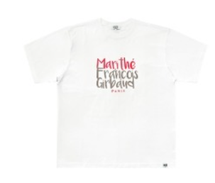 韓國 Marithe Francois Girbaud UNISEX T-SHIRTS (獨家款)【MF557】