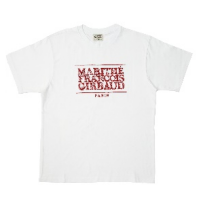 韓國 Marithe Francois Girbaud 刺繡款 UNISEX T-SHIRTS (獨家款)【MF551】
