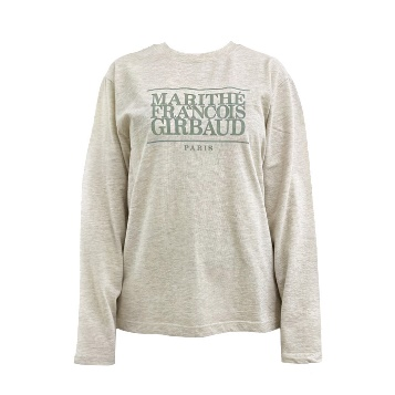韓國 Marithe Francois Girbaud UNISEX Sweatshirt (獨家款)【MF537】