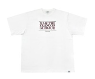 韓國 Marithe Francois Girbaud UNISEX T-SHIRTS (獨家款)【MF554】