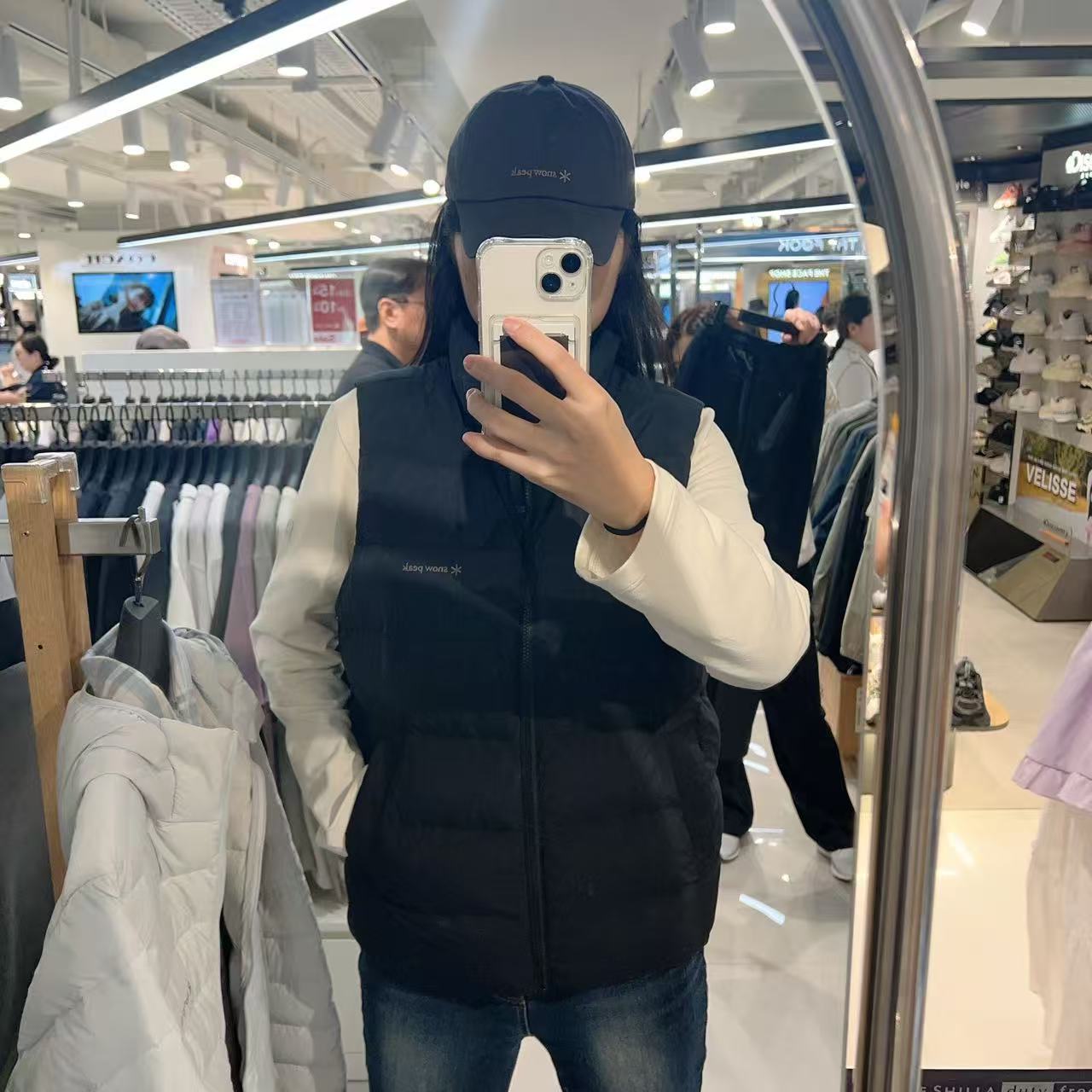 韓國 Snowpeak Landair Stand Neck Lightweight Down Vest【SN040】