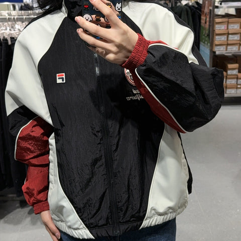 韓國 FILA Motorcore Wappenpoint Windbreaker【FA262】