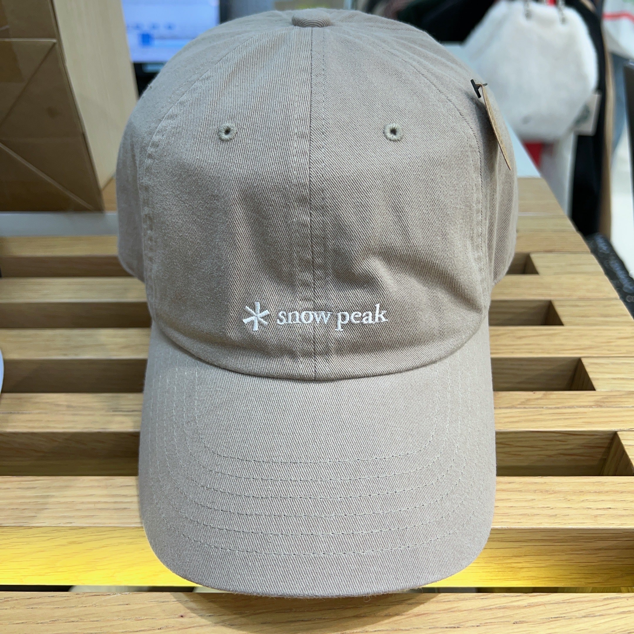 韓國 Snowpeak Clancy 7-Panel Ball Cap【SN030】