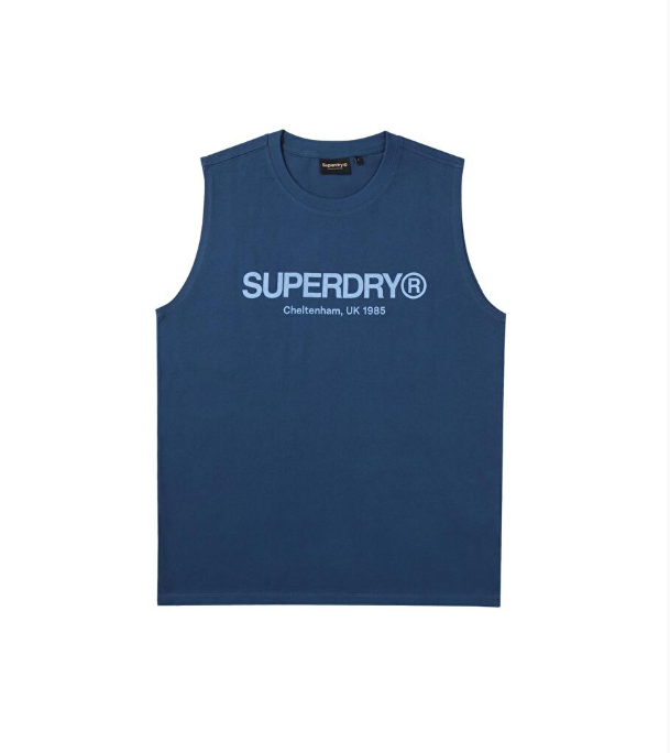 韓國 Superdry Core Logo Sleeveless【SU054】