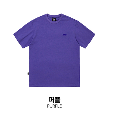 韓國 FCMM Relaxed fit crewneck T-shirt【FM007】